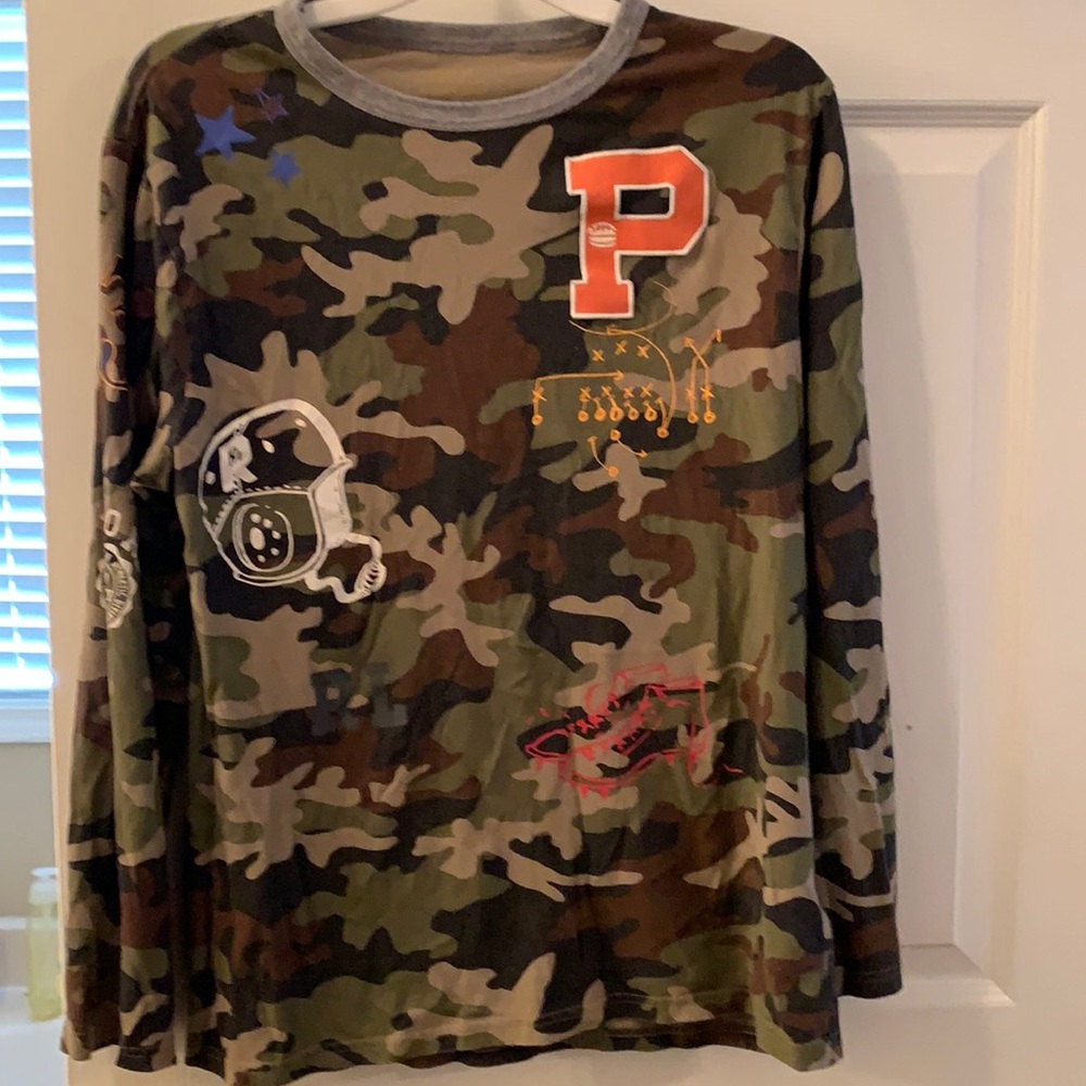 Camouflage Ralph Lauren Polo Shirt